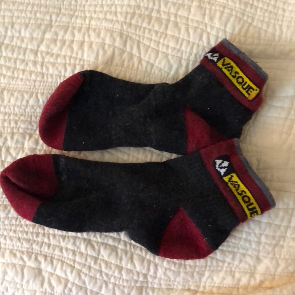 Women’s wool Vasque socks